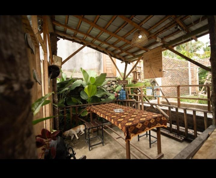 Citra Homestay Tetebatu Exterior foto